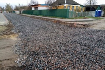 Жители Сум обеспокоены затягиванием ремонта дороги на Химгородке (ФОТО)