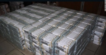 В Нигерии по наводке информатора в пустом доме нашли $43 миллиона
