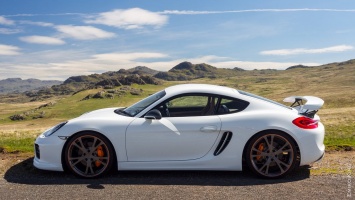 Полиция в Восточной Англии получила Porsche Cayman GT4