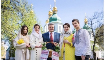 Пасхальное поздравление Президента Украины