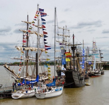В Лондоне состоялся Tall Ships Festival 2017
