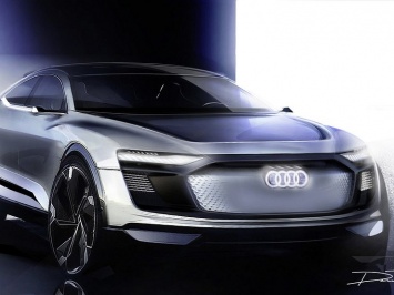 Audi рассекретила внешность нового E-Tron