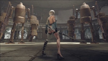 Первое дополнение для NieR: Automata предложит сексапильный костюм и боевую арену