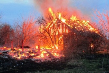 За праздничные дни на Черниговщине случилось 15 пожаров