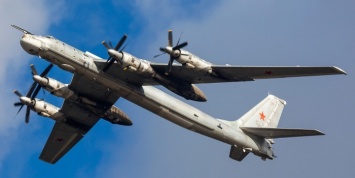 США подтвердили перехват российских Ту-95 рядом с Аляской