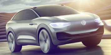 Volkswagen показал электрический ID. Crozz Concept