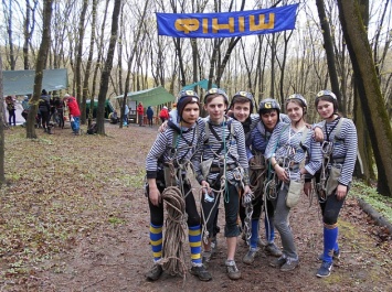 Воспитанники центра туризма приняли участие в Кубке Украины