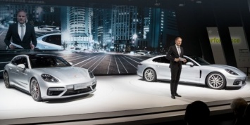 Фирма Porsche создала хэтч Panamera Executive только для Китая