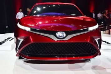 Toyota показала какой будет Camry нового поколения