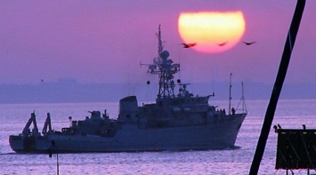 ВМС анонсировали фильм о корабле Черкассы во время аннексии Крыма