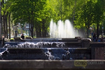 В Каменском на фонтаны потратят почти 6,5 млн гривен