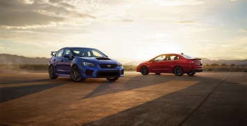 Озвучены цены обновленных седанов Subaru WRX и WRX STI 2018 модельного года