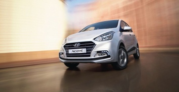 Официально рассекречен новый седан Hyundai Xcent