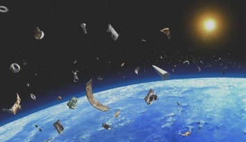 Космический мусор станет причиной 3-ей мировой - считают ученые