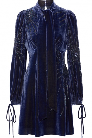 Вещь дня: бархатное платье Marc Jacobs