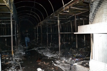 Подробности мегапожара на «Северном»: торговцы тушили возгорание с помощью неисправных огнетушителей