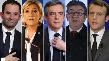 Выборы во Франции: Кто и с чем идет в президенты пятой республики