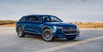 Audi начинает прием заказов на электрический кроссовер E-Tron Quattro