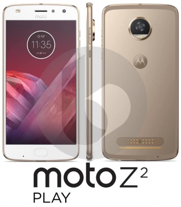 Moto Z2 Play засветился на пресс-рендерах