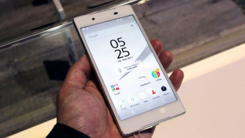 Sony представила новый флагманский смартфон Xperia Z5
