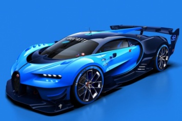 Bugatti представила концепт Vision Gran Turismo