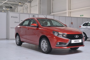 АВТОВАЗ анонсировал премьеру Lada Vesta на октябрь