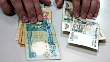 Оккупанты официально изменили курс рубля к гривне