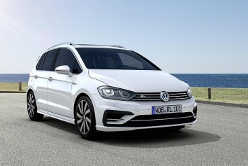 Volkswagen Golf Sportsvan получил два пакета R-Line