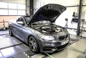 Тюнинг кабриолета BMW M235i от DTE-Systems