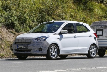 Автошпионы засняли европейский вариант Ford Ka