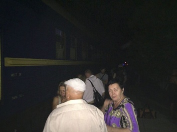 Поезд "Запорожье-Одесса" проверяли на наличие взрывчатки