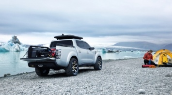 Renault представил концептуальный пикап Alaskan