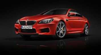 BMW M6 Competition Edition анонсирована на Франкфурт