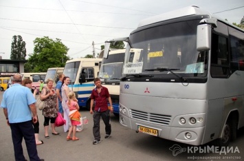 В Крыму водителей автобусов будут наказывать за передачу посылок