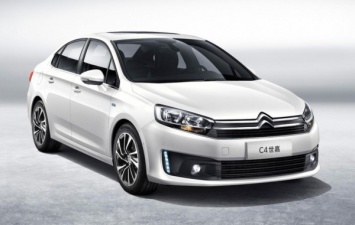 Citroen C4 получит версию седан в Китае