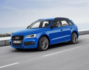 Audi добавила мощности дизелному кроссоверу SQ5