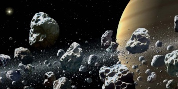 NASA: Вокруг Сатурна может находиться кольцо из ледяных глыб