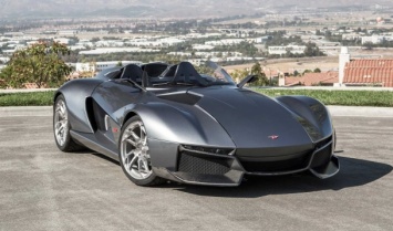 Rezvani Motors выпустила видео суперкара Beast