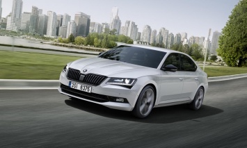 Новый Skoda Superb получил версию SportLine