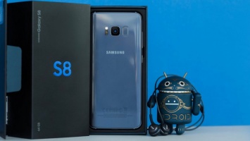 Samsung не успевает за спросом на Galaxy S8