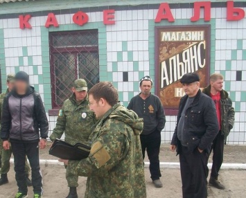 В Луганской области напали на водителя