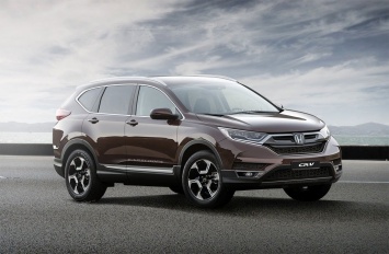 В США началось производство нового Honda CR-V для России