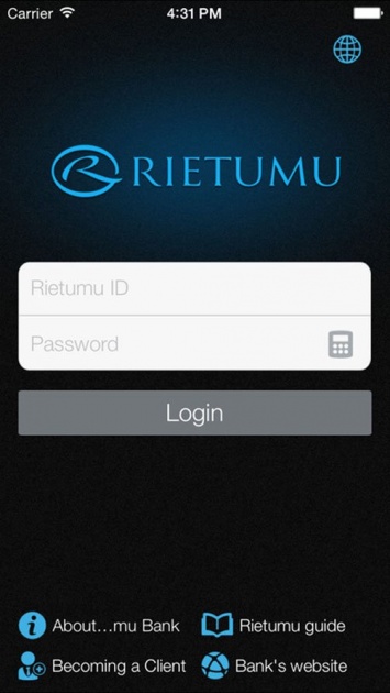 В App Store появилось обновление iRietumu для iPhone и iPad