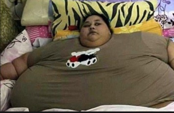 Самая тяжелая женщина в мире со скандалом похудела на 330 килограммов