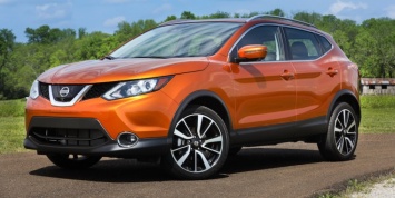 Объявлены цены на новый Nissan Rogue Sport