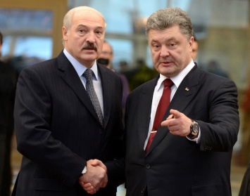 Завтра состоится двусторонний визит Порошенко и Лукашенко