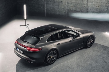 Porsche раздумывают над выпуском пятиместного седана Panamera
