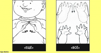 Если знать язык жестов, с детьми можно говорить сразу! Вот 21 пример!
