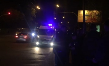 Стрельба в Киеве: ранены трое мужчин