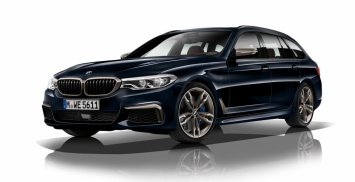 BMW представила 400-сильный дизельный M550d xDrive